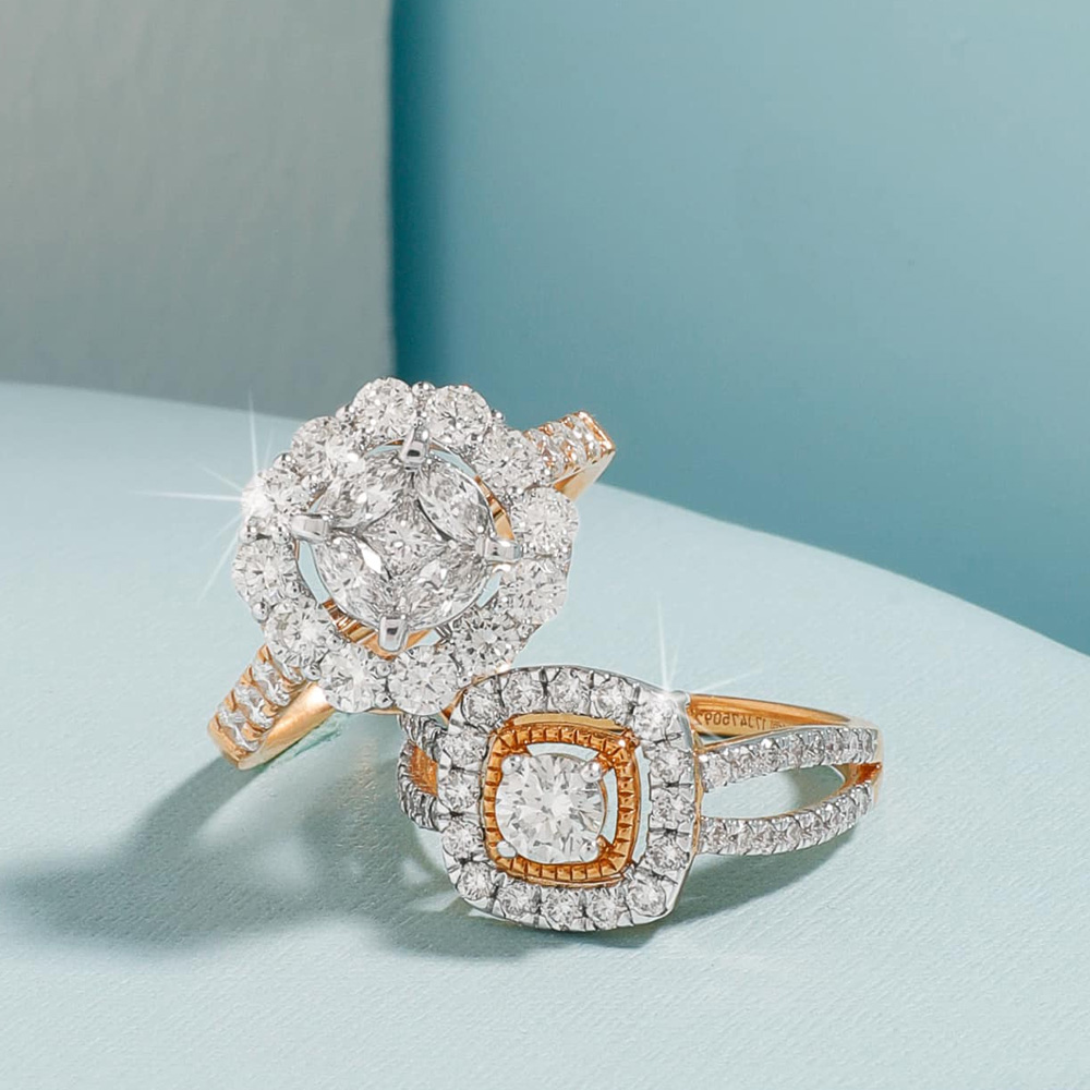 Every sparkle tells our love story.