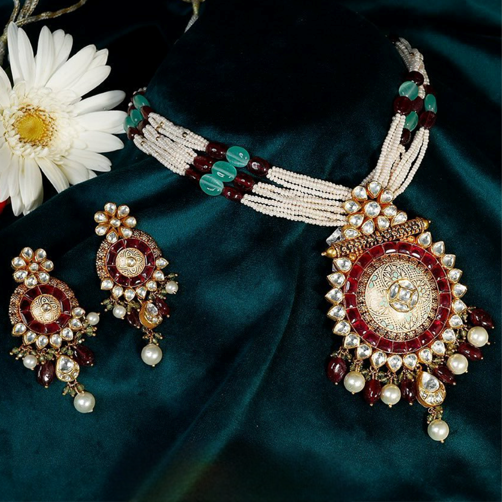 Inspired by the grandeur of royalty