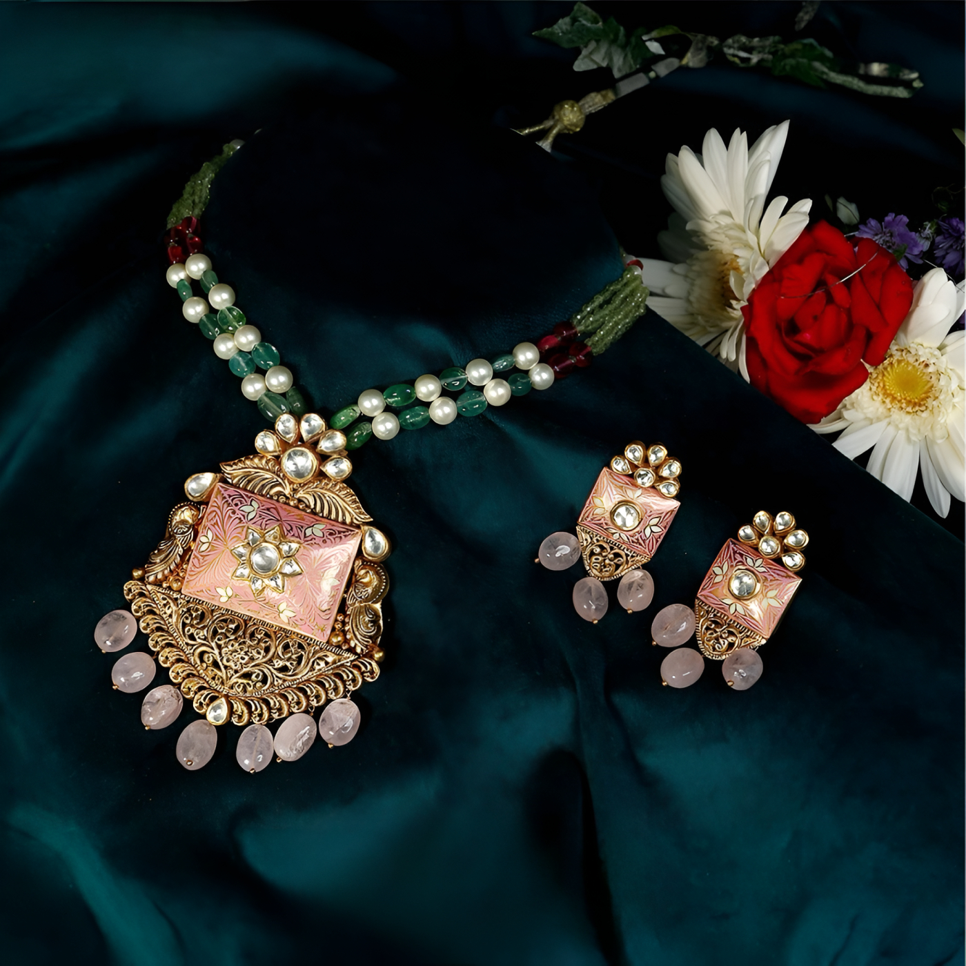 Sparkle with the royal essence of Kundan