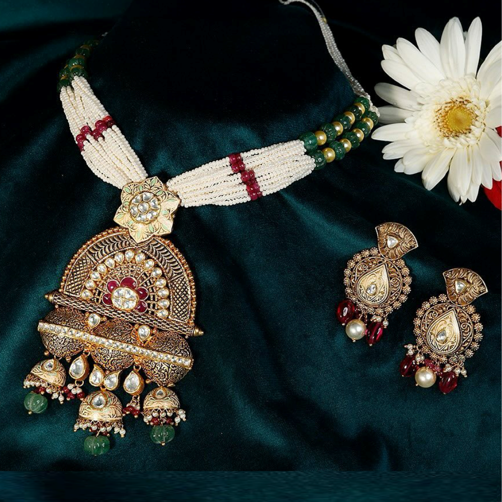 Tradition reimagined in vibrant Meenakari
