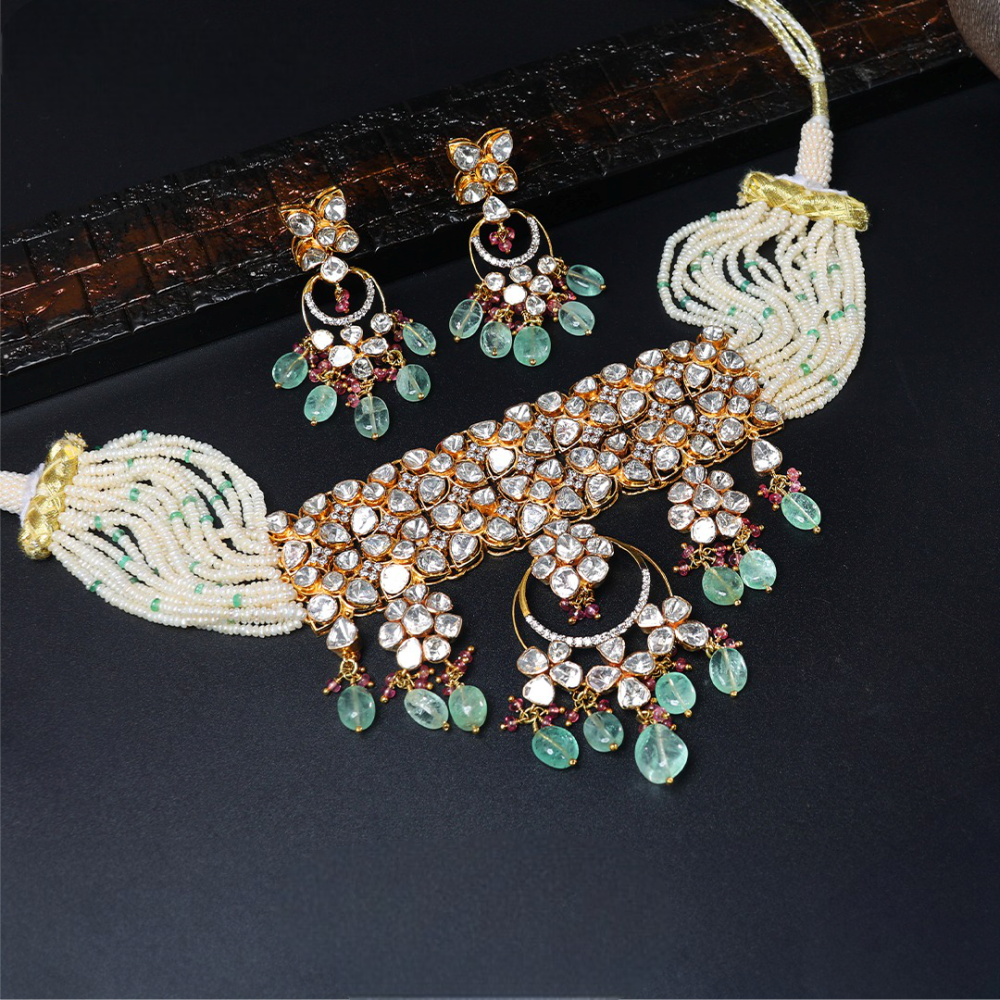 A royal touch of Kundan artistry