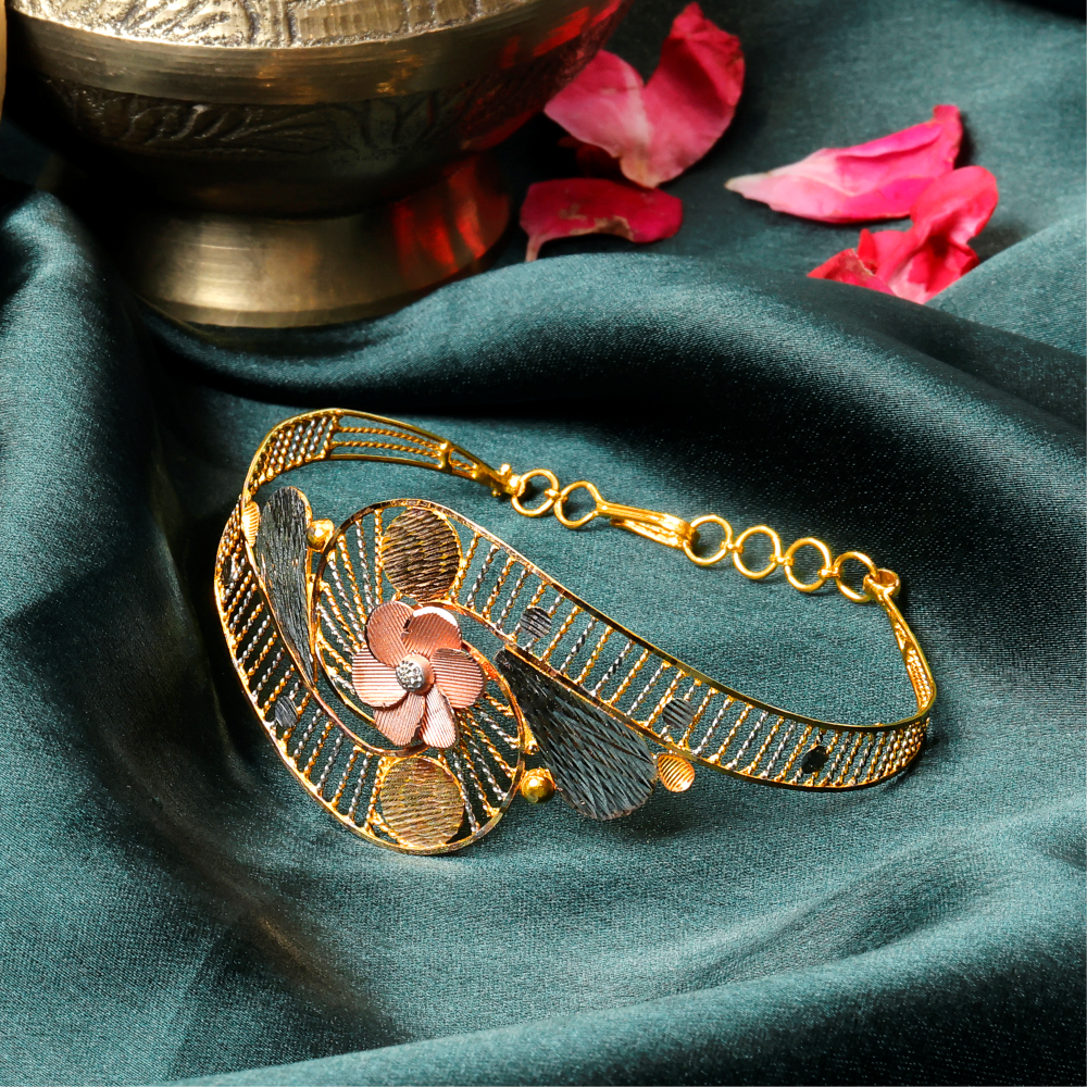 Italian elegance, blooming in every floral detail