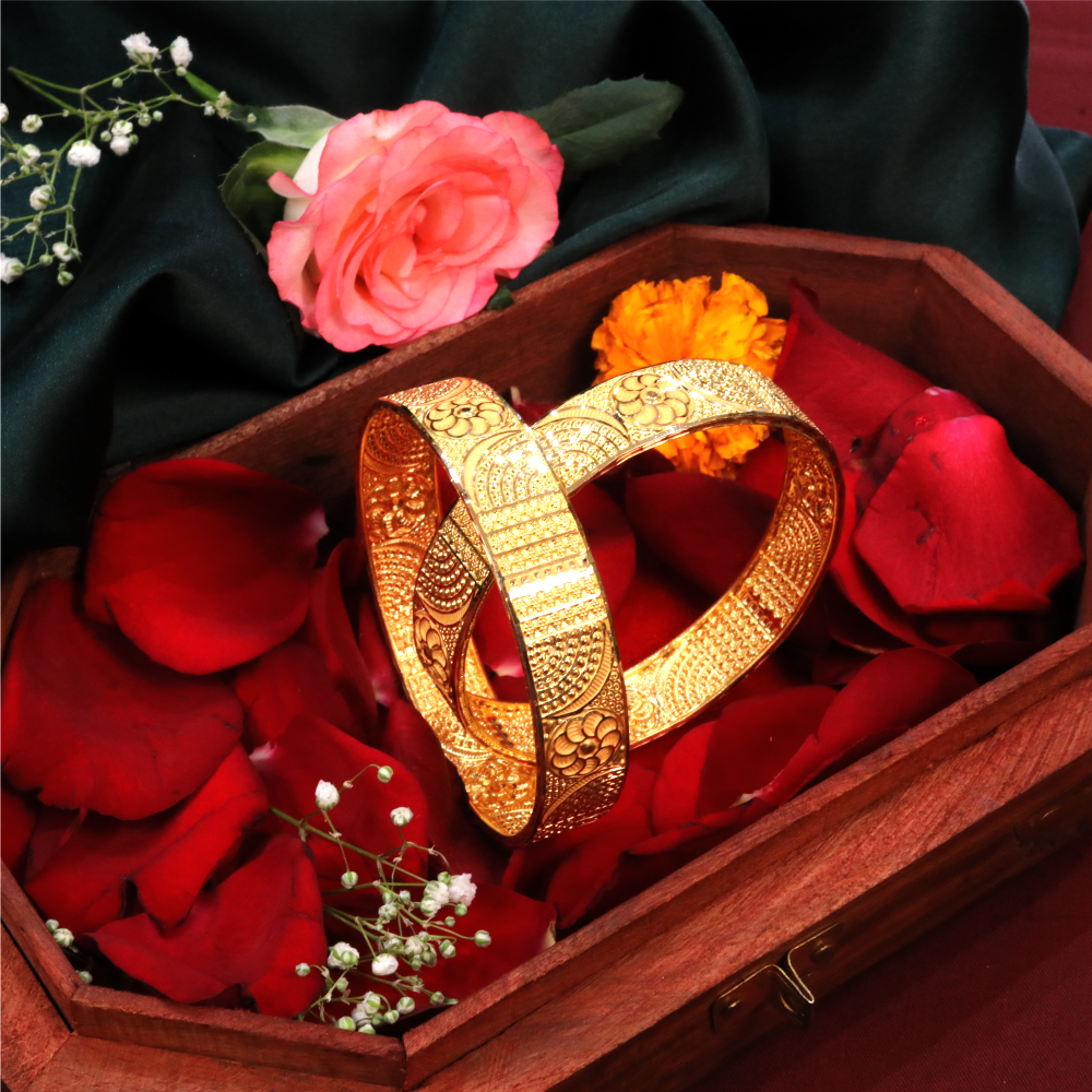 A golden ode to tradition and artistry