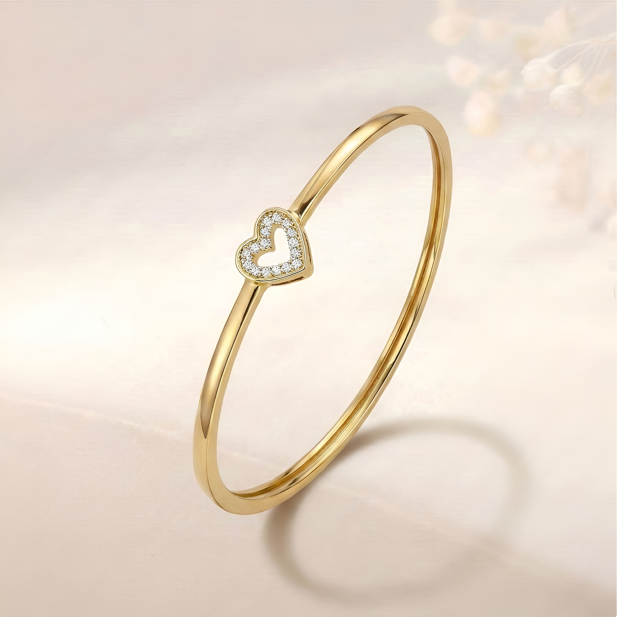 A heart that shines forever