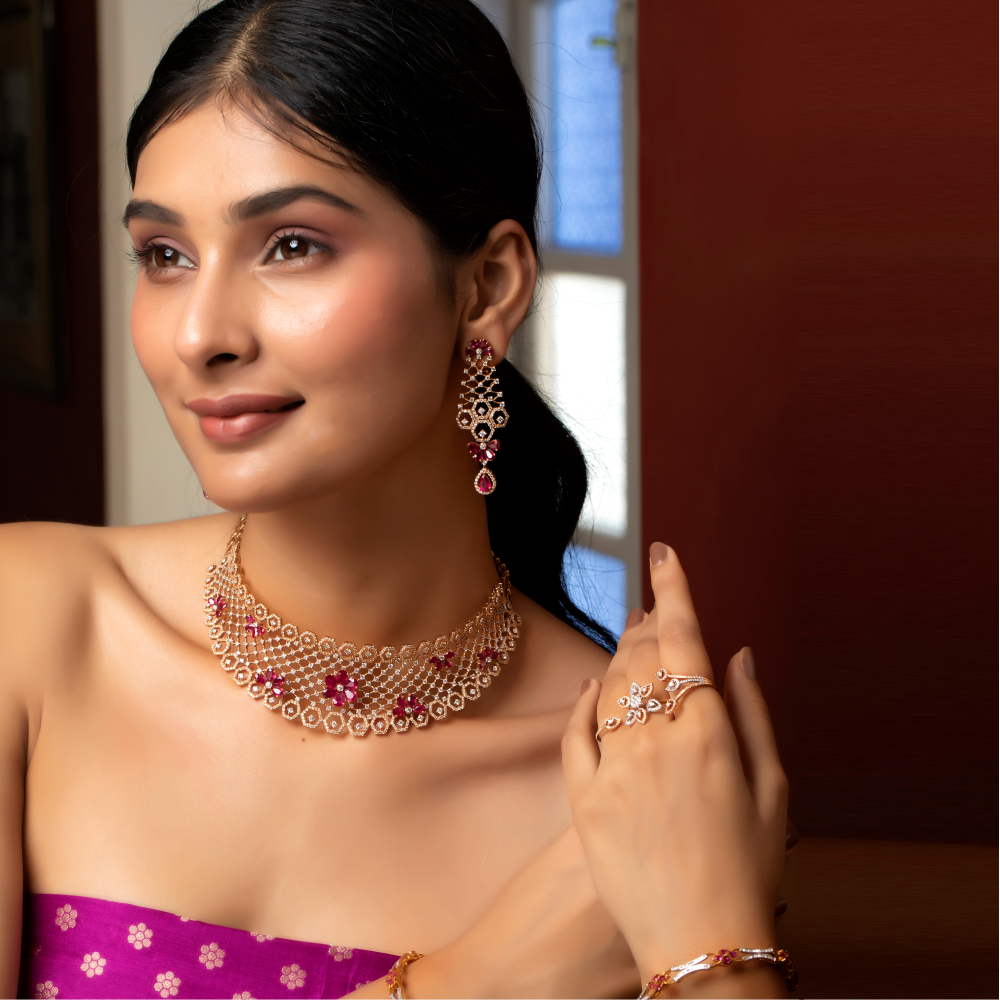 Grace blooming in every sparkle