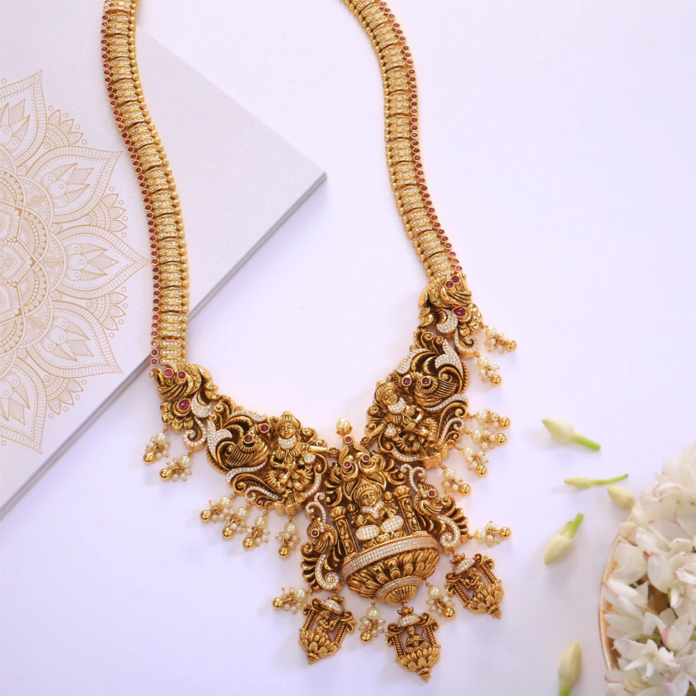 Grace carved in divine artistry